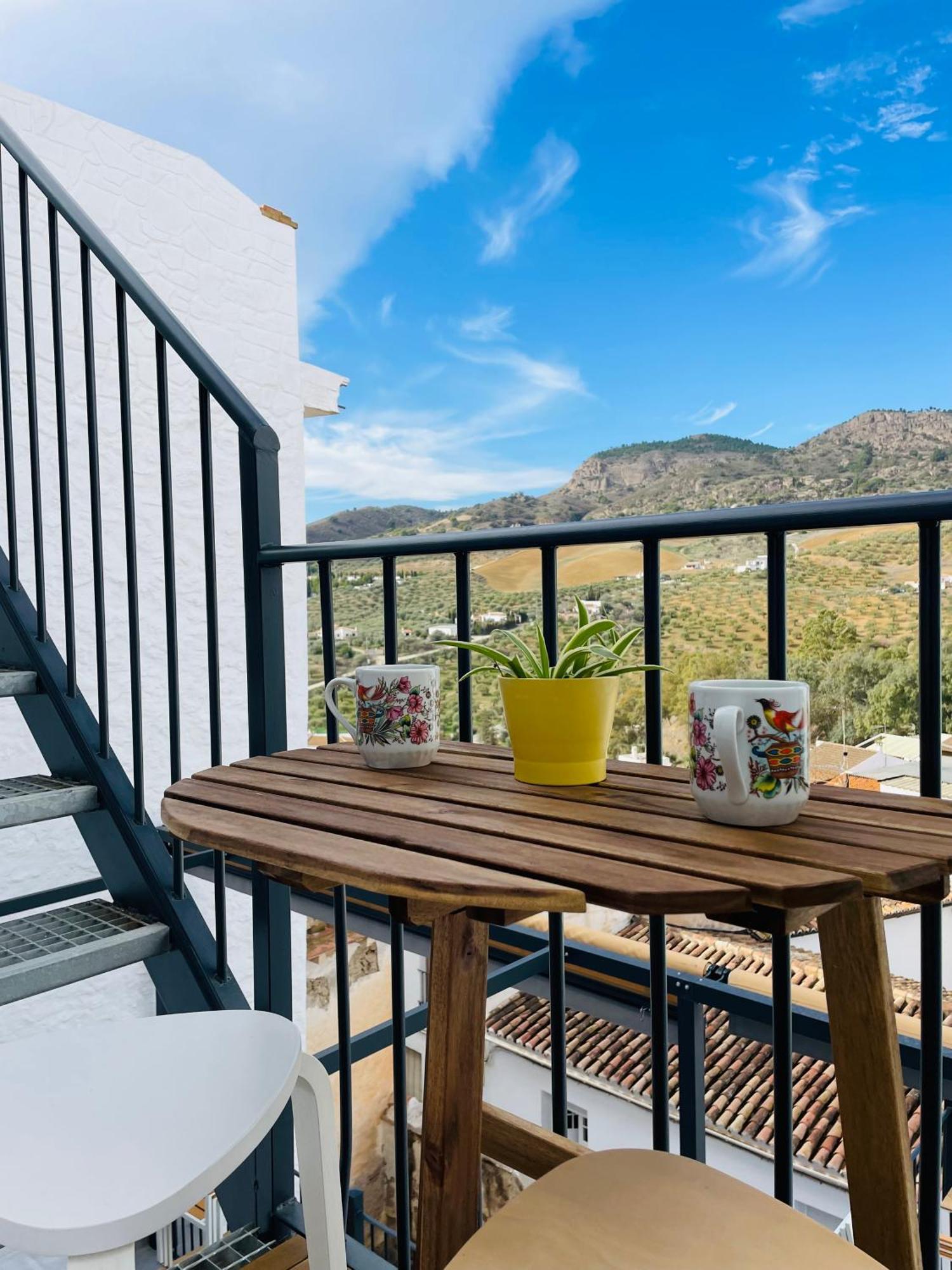 Apartamento La Parra Alora Esterno foto